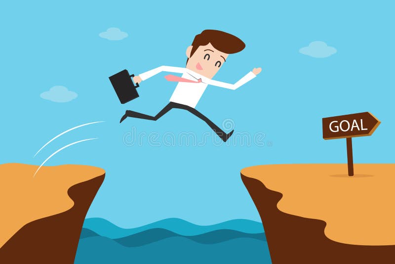 Geschäftsmann lizenzfreie abbildung