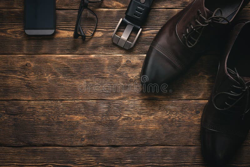Geschäftsmannzubehör stockbild Geschäftsmannzubehör stockbild