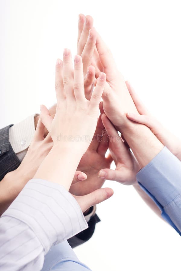 Business team lizenzfreie stockbilder