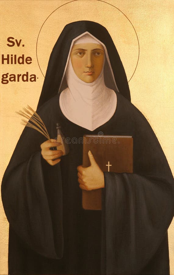 Gesegnete Hildegard von Bingen