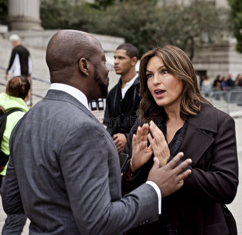 Gesetz u. Bestellung, SVU-Stern-Frau Mariska Hargitay stockbilder Gesetz u. Bestellung, SVU-Stern-Frau Mariska Hargitay stockbilder
