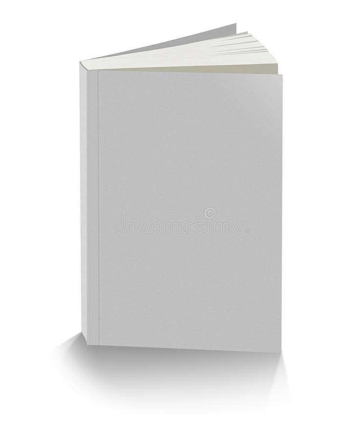 Gesloten boek vector illustratie Gesloten boek vector illustratie