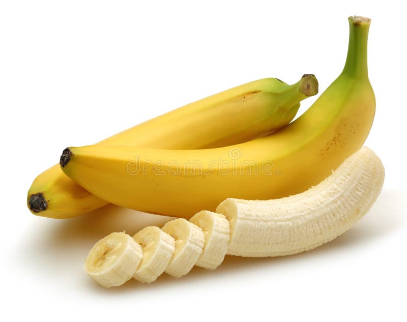 Gesneden Banaan Gesneden Banaan