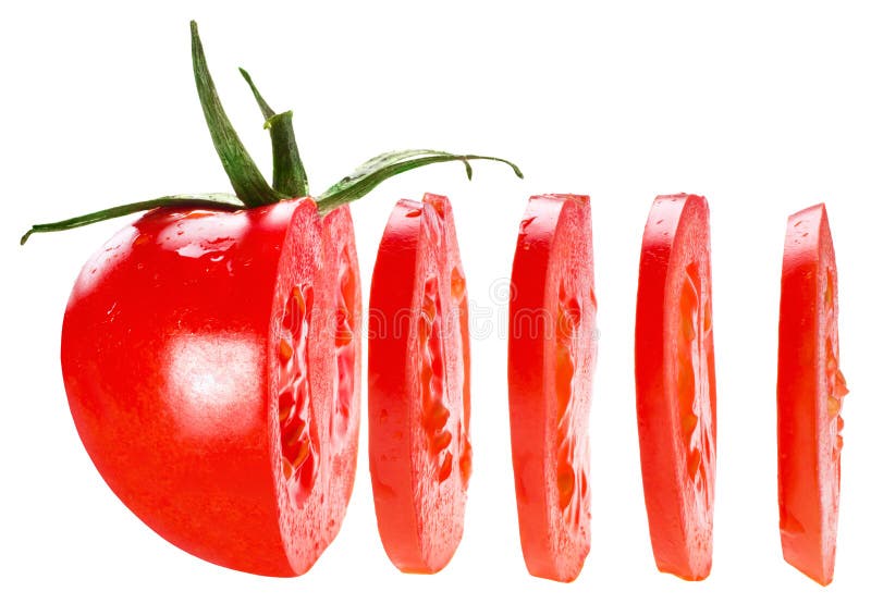 Gesneden tomaat
