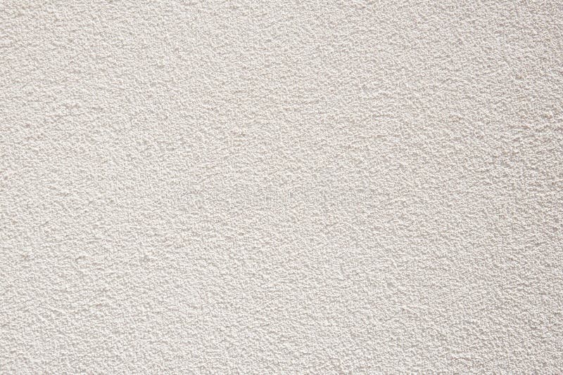 Gesso texturizado na parede renovada fotos de stock