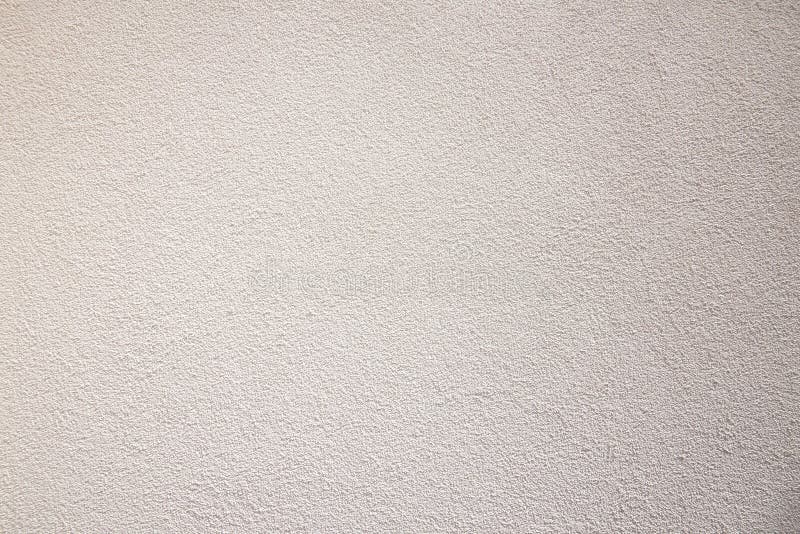 Gesso texturizado na parede renovada imagens de stock