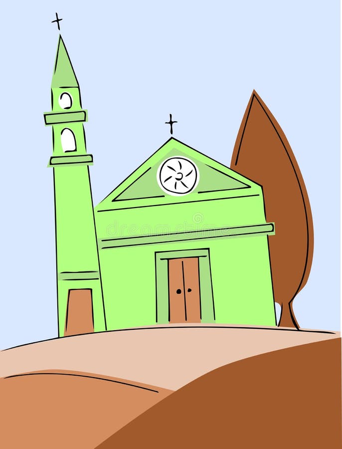 Церковь стилизация рисунок. Рисунки ках