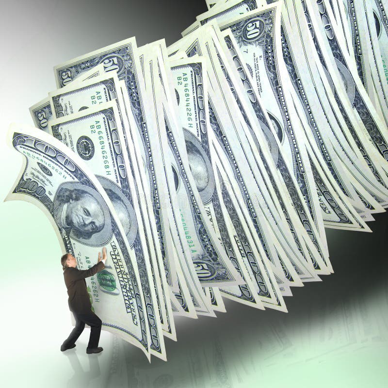 Gestione di soldi immagini stock libere da diritti Gestione di soldi immagini stock libere da diritti