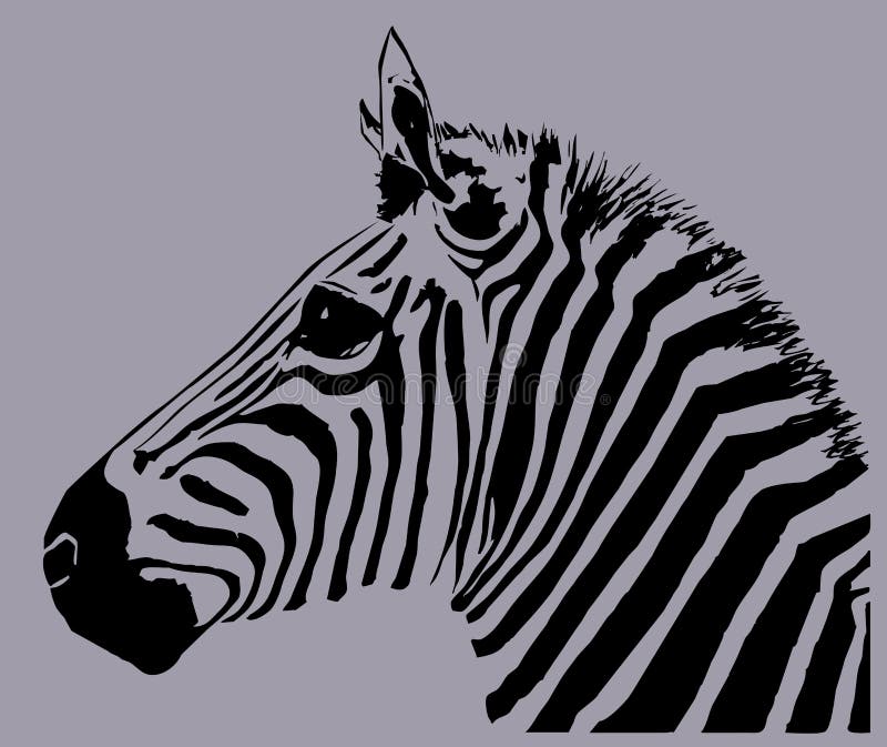 Gestreept stock illustratie