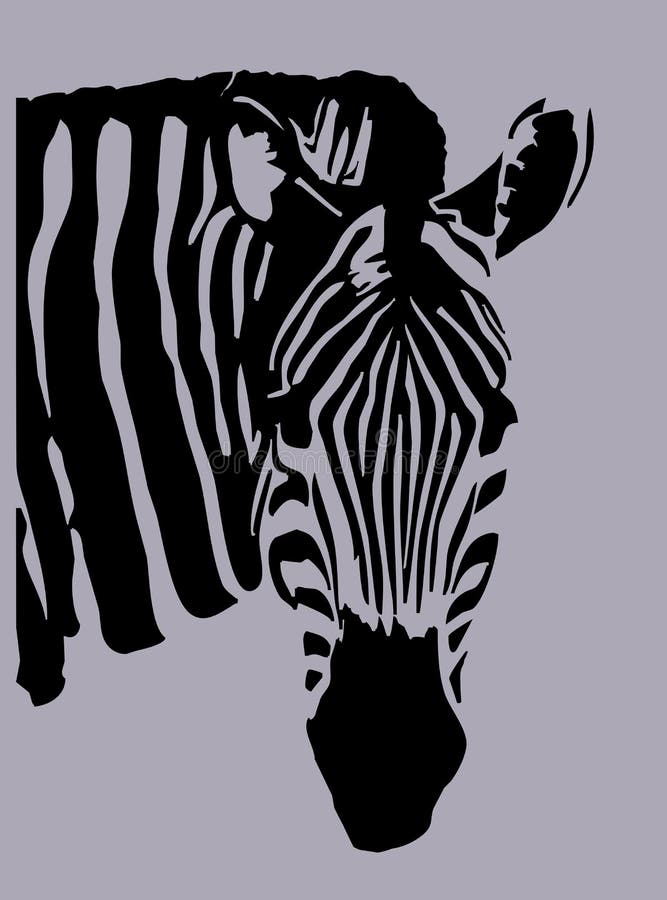 Gestreept royalty-vrije illustratie