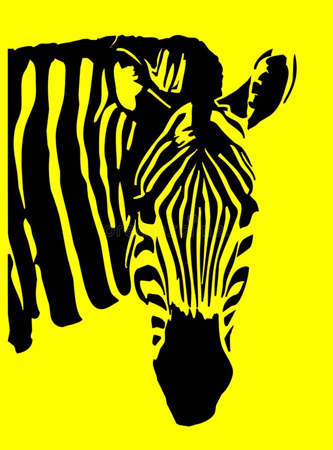 Gestreept vector illustratie