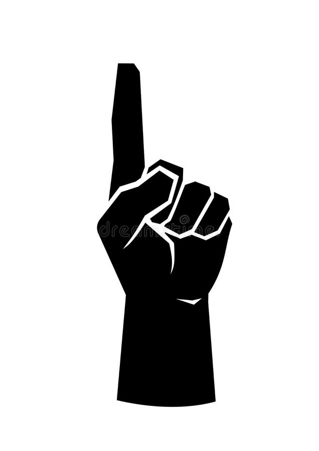 Gestul de mână vector illustration