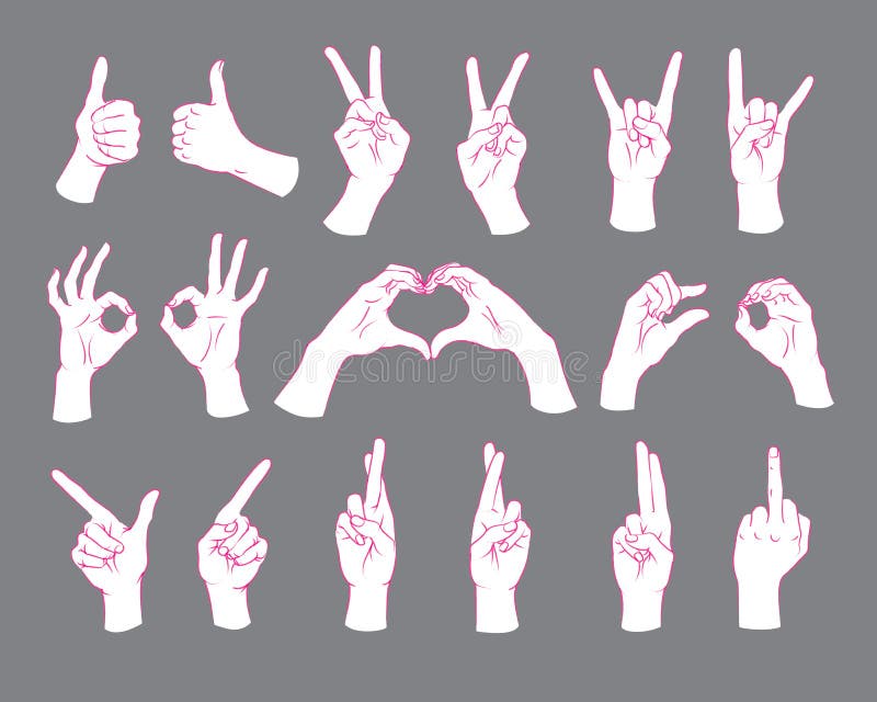 3,456 Middle Finger Drawing Images, Stock Photos & Vectors | Shutterstock