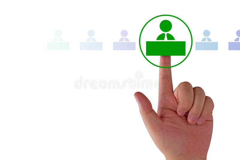 Gestão de recursos humanos fotografia de stock Gestão de recursos humanos fotografia de stock