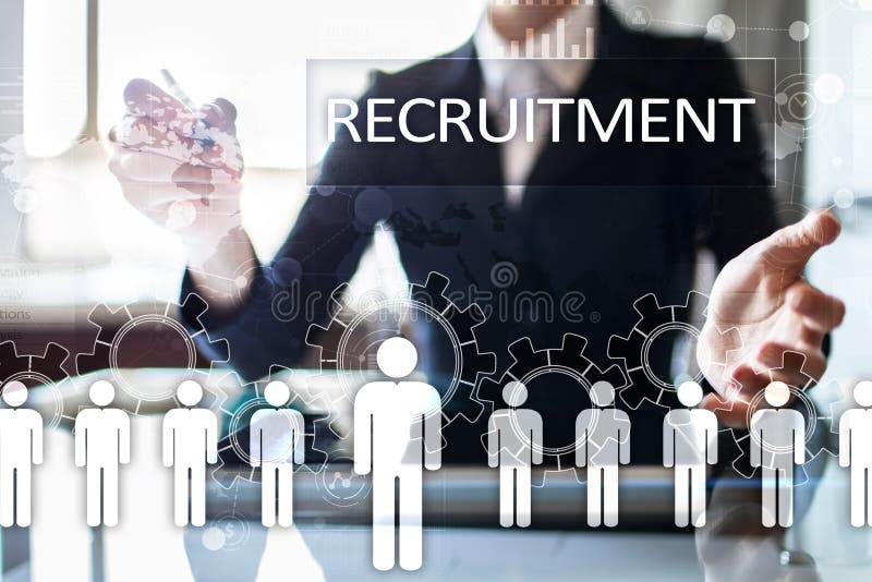 Gestão de recursos humanos, hora, recrutamento, liderança e teambuilding Conceito do negócio e da tecnologia imagens de stock royalty free Gestão de recursos humanos, hora, recrutamento, liderança e teambuilding Conceito do negócio e da tecnologia imagens de stock royalty free