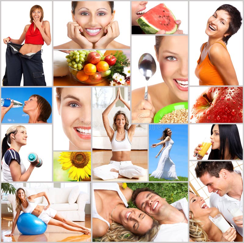 Healthy lifestyle. People, diet, healthy nutrition, fruits, fitness. Healthy lifestyle. People, diet, healthy nutrition, fruits, fitness