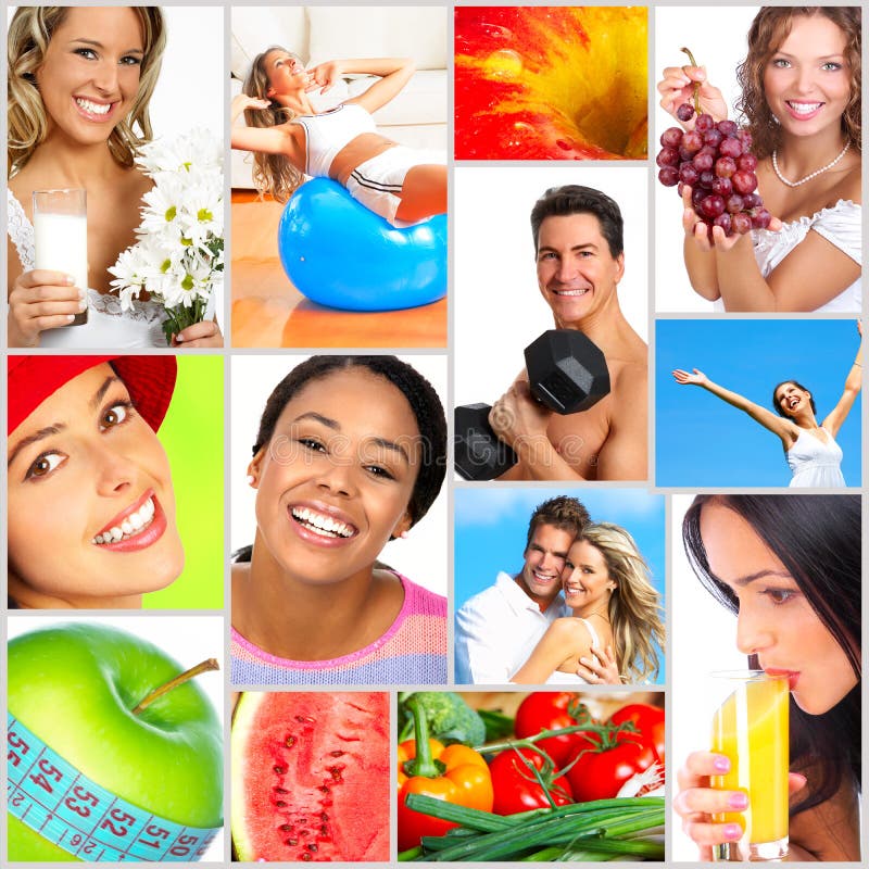 Healthy lifestyle. People, diet, healthy nutrition, fruits, fitness. Healthy lifestyle. People, diet, healthy nutrition, fruits, fitness