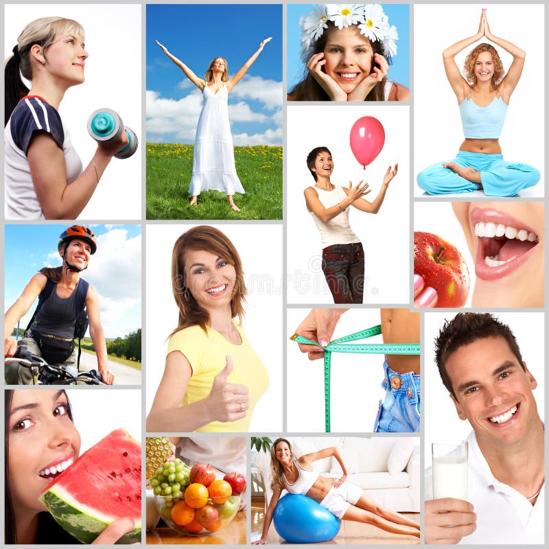 Healthy lifestyle. People, diet, healthy nutrition, fruits, fitness. Healthy lifestyle. People, diet, healthy nutrition, fruits, fitness