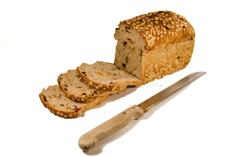 Gesundheits-Brot stockfoto. Bild von nahrung, essen, brot - 14492012