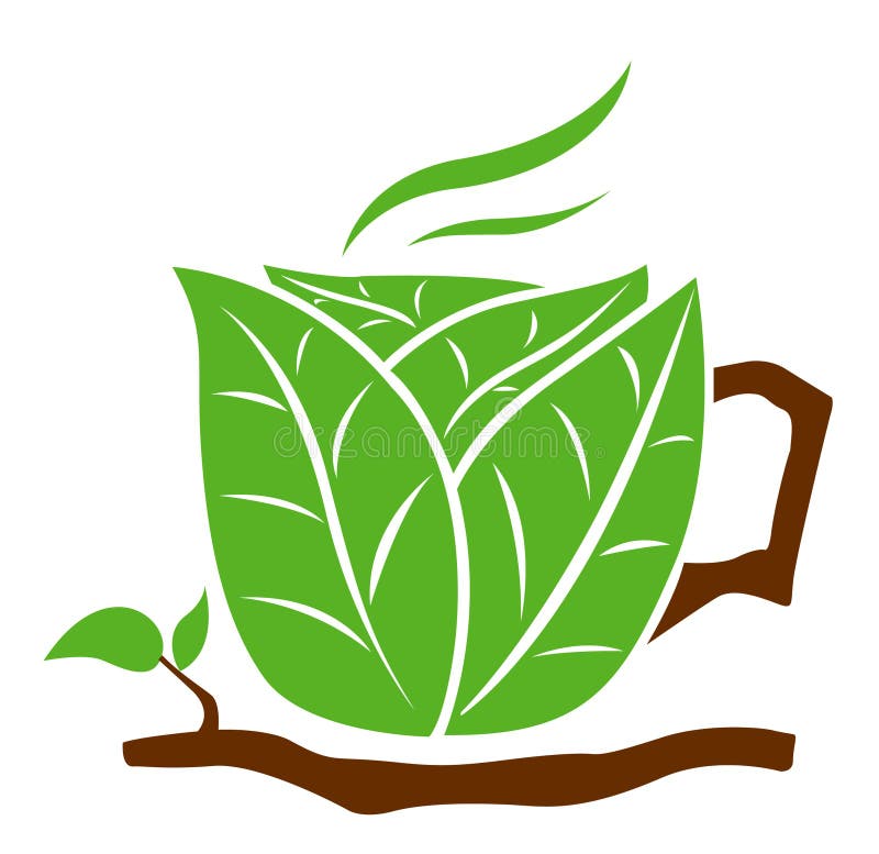 Coffee for health lizenzfreie abbildung