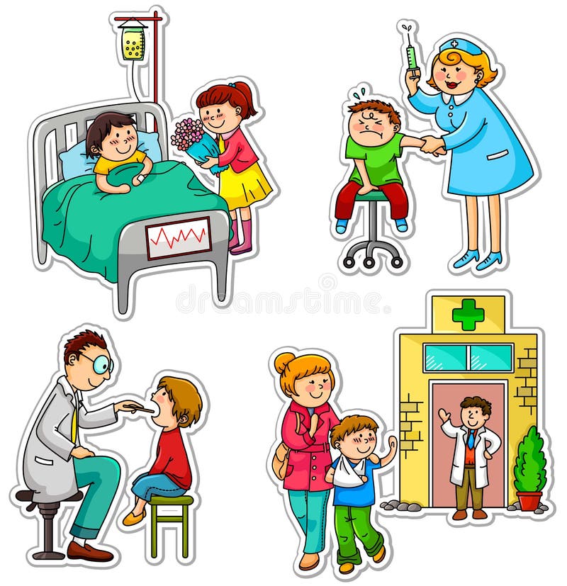 Gesundheitspflege lizenzfreie abbildung Gesundheitspflege lizenzfreie abbildung