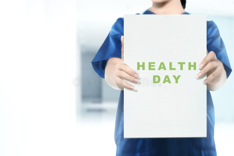 Gesundheitstageskonzept lizenzfreies stockbild Gesundheitstageskonzept lizenzfreies stockbild
