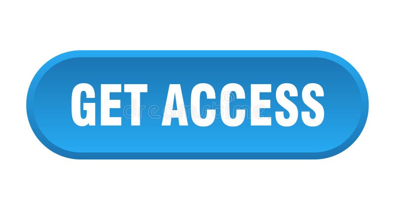 Get access button vector illustration