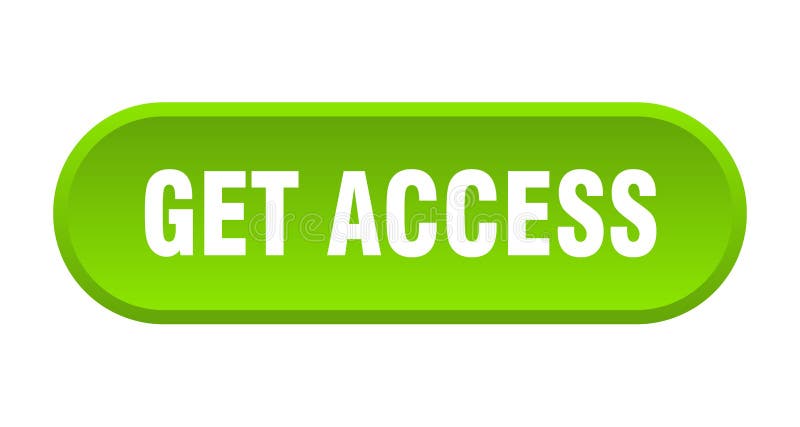Get access button stock illustration
