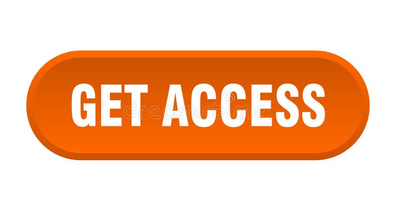 Get access button royalty free illustration