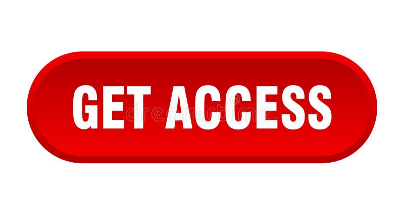 Get access button stock illustration