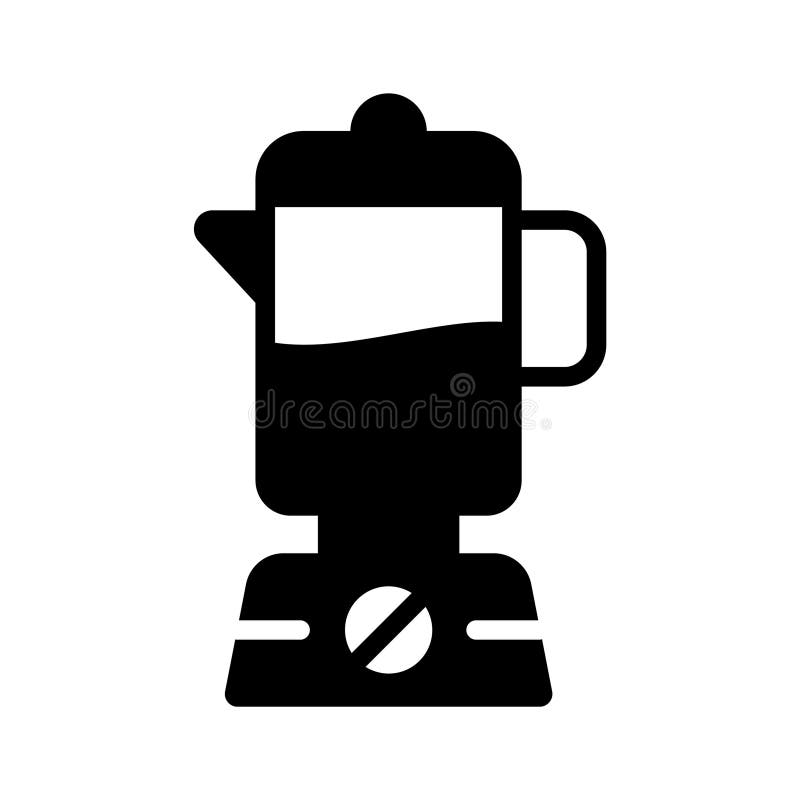 Get this carefully designed icon of blender machine, ready to use vector vector illustration