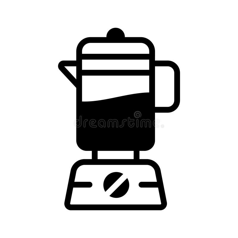 Get this carefully designed icon of blender machine, ready to use vector vector illustration