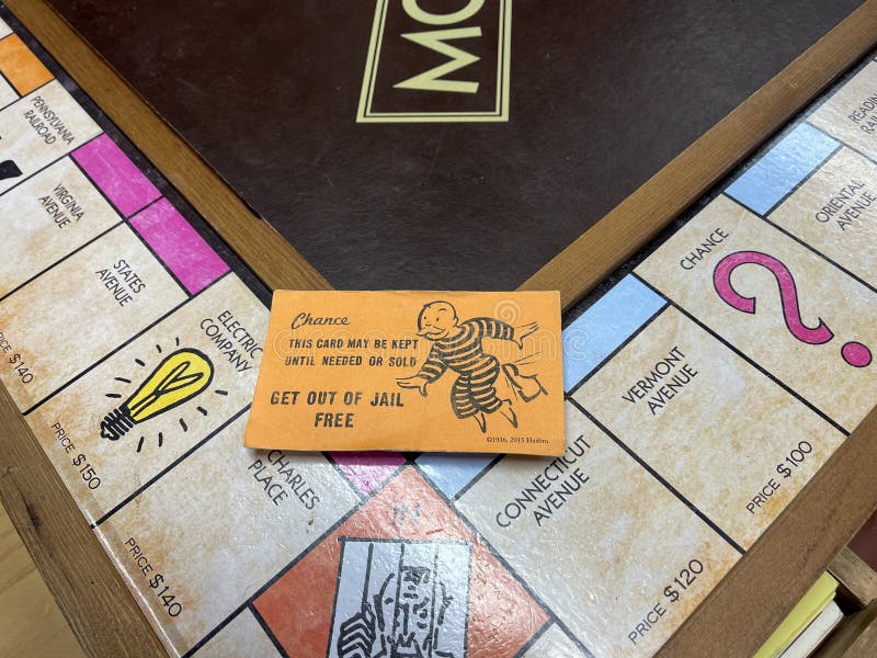 monopoly switch get out of jail card monopoly switch get out of jail card