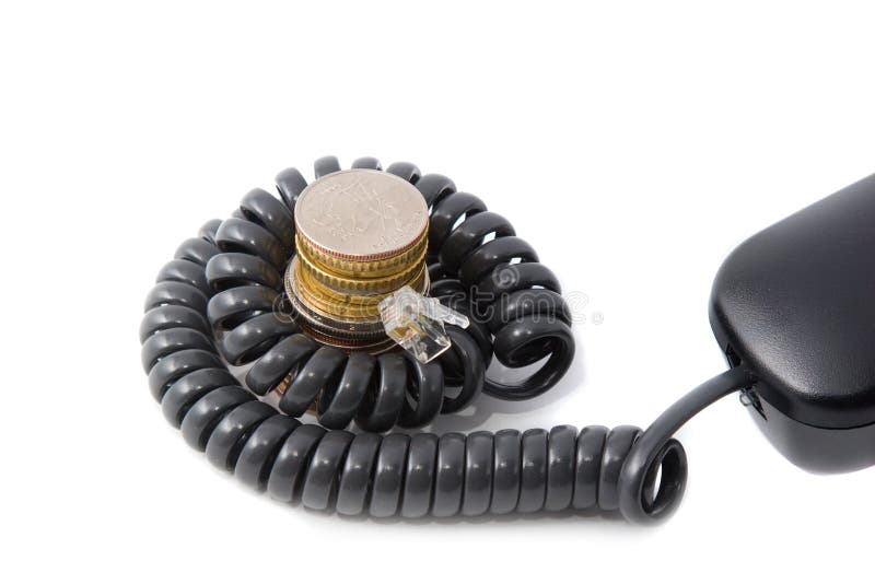 Get profit using telephone