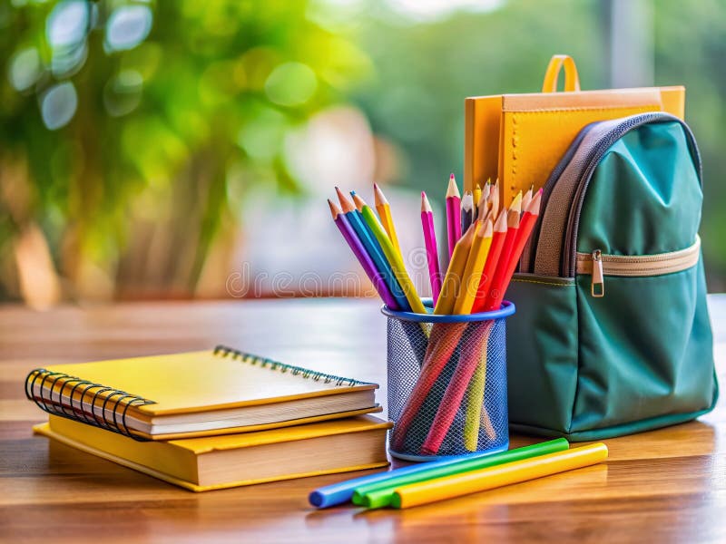 Back to School Essentials A Comprehensive Guide to Everything You Need for a Successful Academic Year Featuring a stock illustration