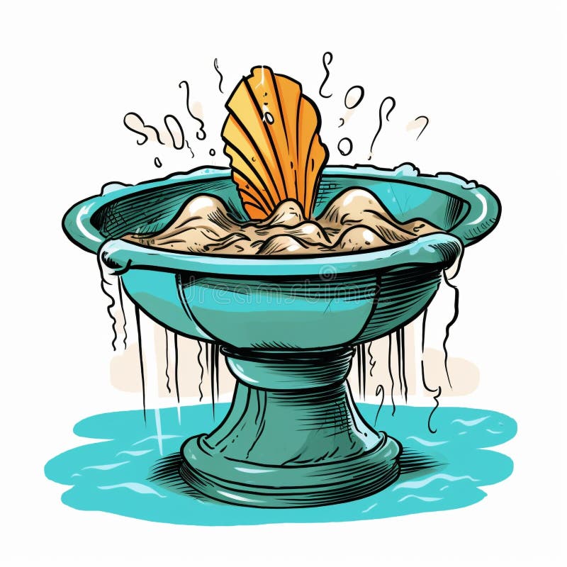 Baptism Shell Stock Illustrations – 56 Baptism Shell Stock ...