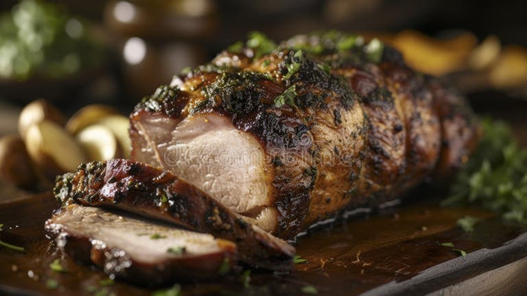Dish Pork Roast Stock Illustrations – 8,281 Dish Pork Roast Stock