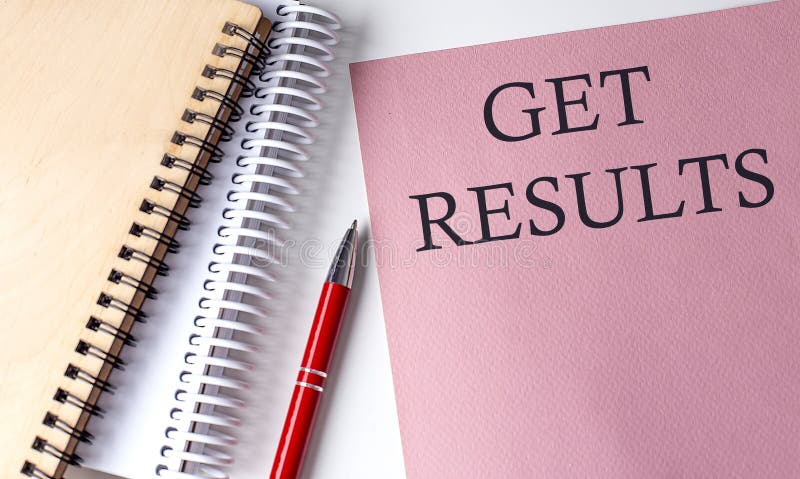 FLEXIBLE WORKING text written on notebook with chart royalty free stock photography