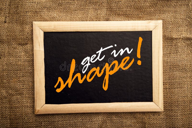 Get in shape royalty free stock photos Get in shape royalty free stock photos