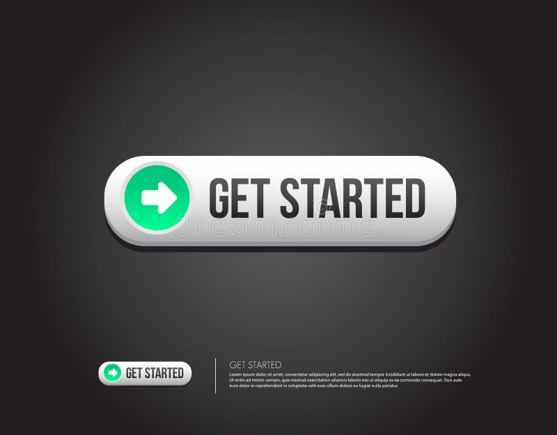 Getting Started Icon Stock Illustrations – 43 Getting Started Icon