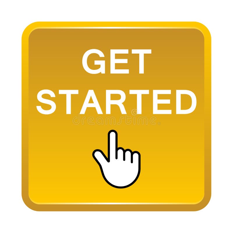 Get started button