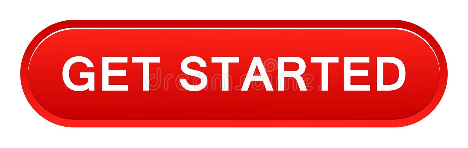 Get started button stock vector. Illustration of feature - 119976410
