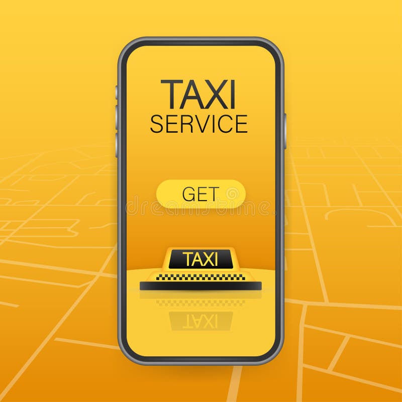 Order taxi. Баннер такси. Banner for Taxi.