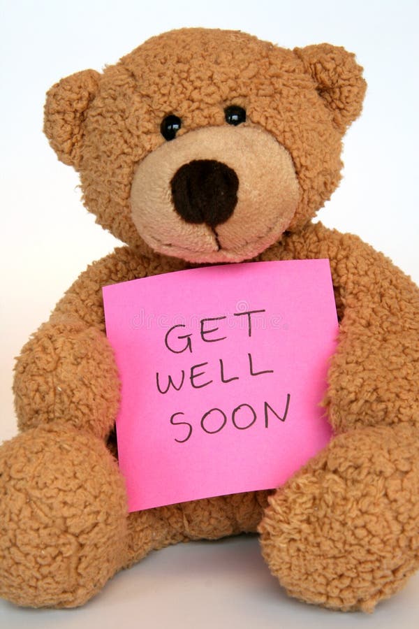 Get well soon stock photo. Image of caring, gesture ...