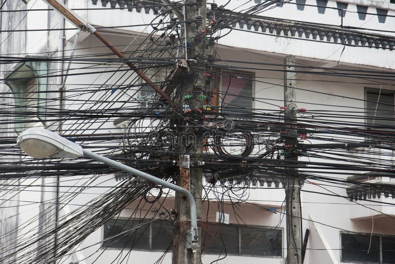 Thailand Electrical Outlet Isolated Stock Image Image of generation