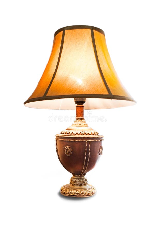Getrennte Lampe stockfotografie Getrennte Lampe stockfotografie