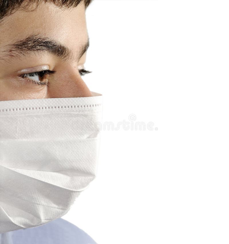 Getrennte Virusschablone stockbild Getrennte Virusschablone stockbild