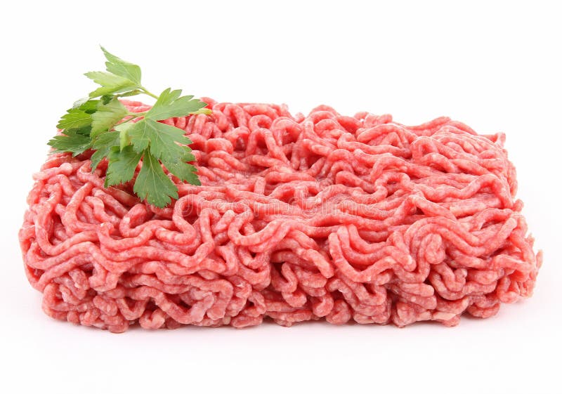 Gehacktes Fleisch Stockbild Bild Von Gehackt Bestandteil