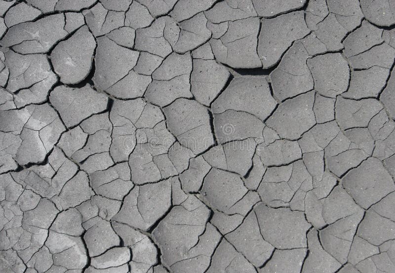 Getrockneter Schlamm stockfoto. Bild von getrocknet, sprünge - 173192