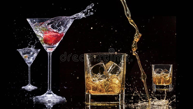 Getränkgetränke lizenzfreie stockfotografie Getränkgetränke lizenzfreie stockfotografie